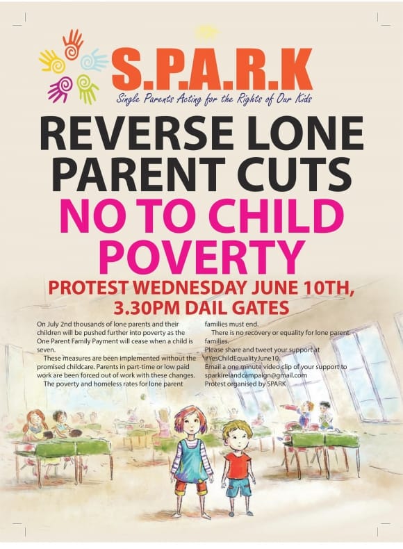 People Before Profit Alliance calls on Minister Burton to act on lone parents immediately.