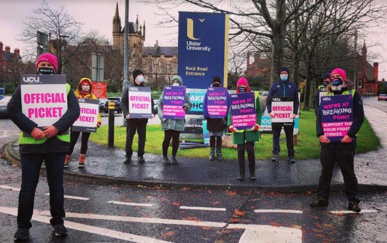 People Before Profit Back Ucu Strikes