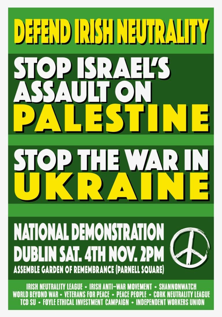 Stop Israel’s Assault On Gaza – Stop The War In Ukraine