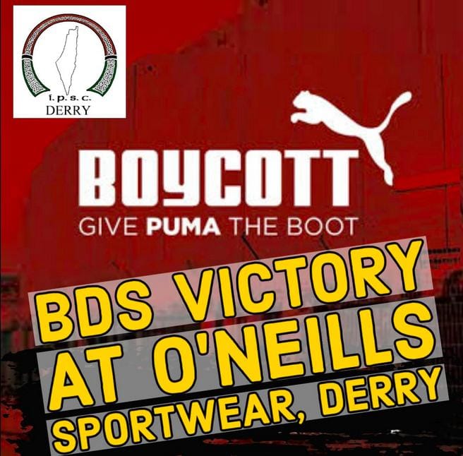 BDS Scores A Win At O’Neills In Derry