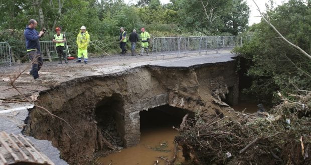 Once In A Hundred Years? The Meaning Of The North West Flooding Disaster