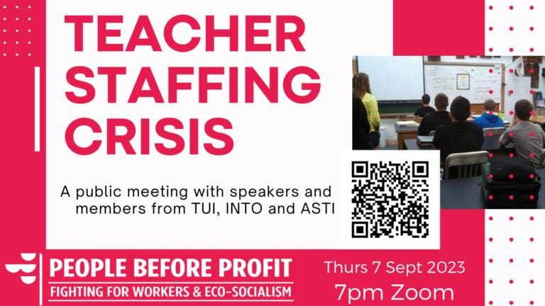 Schools Re-Open But We Have: Teacher Staffing Crisis