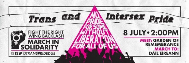 Support Trans & Intersex Pride – Saturday 8 July, 2Pm At The Garden Of Remembrance