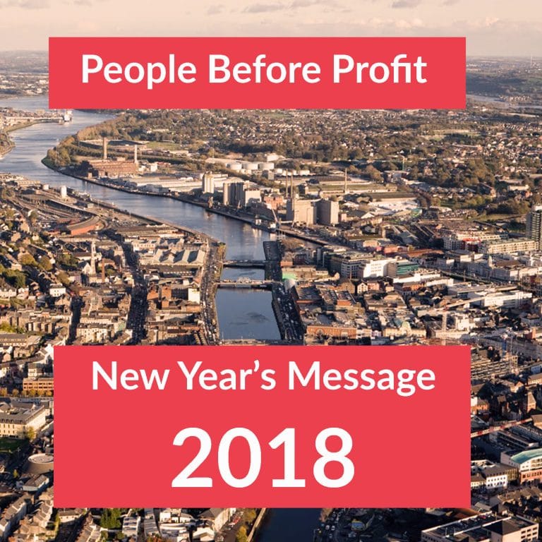 New Year’s Message 2018