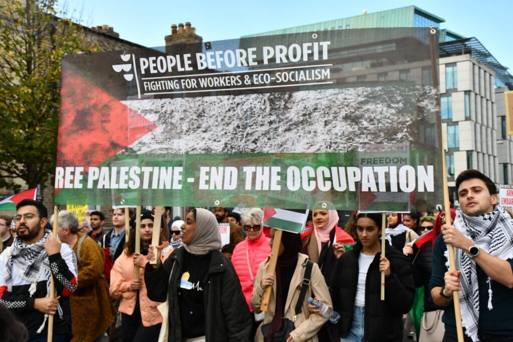 Disgraceful Government Motion To The Dáil On Palestine