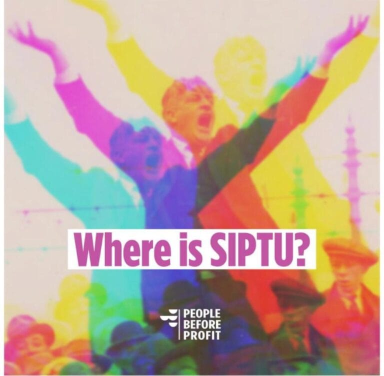 Where Is Siptu?