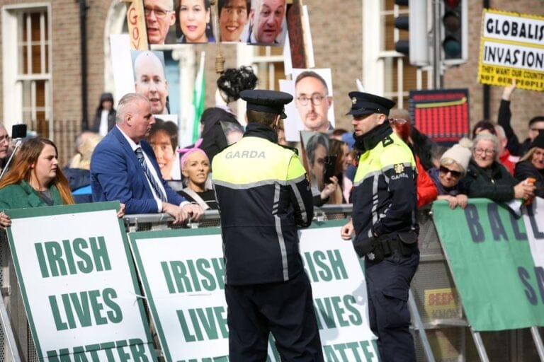 Fascists At The Dáil – Face Them Down