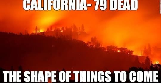 The Warning From California