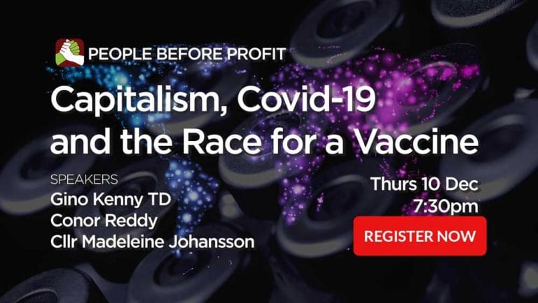 Capitalism, Covid 19 And The Race For A Vaccine