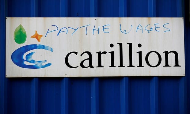 Gerry Carroll Meets Unite, Says “carillion Jobs Should Be Brought In-House”