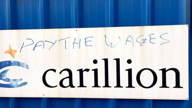 Carillion workers “Still in the Dark”