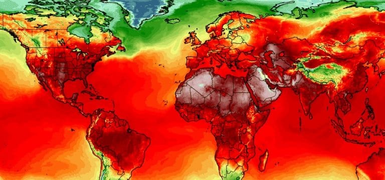 Record Temperatures Show Why We Must ‘Leave Fossil Fuels In The Ground!’