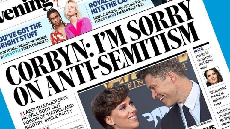 The Anti-Semitism Witch Hunt Against Corbyn And Labour