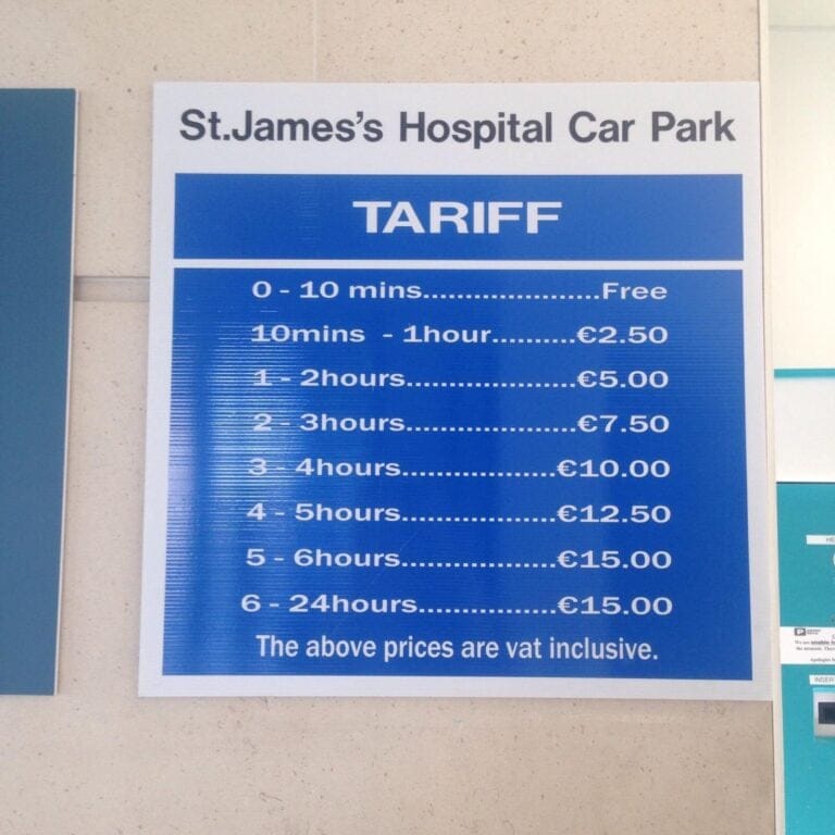 Abolish Hospital Car Parking Charges