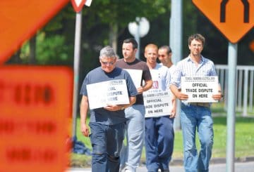 People Before Profit Alliance Calls For Support For Striking Electricians