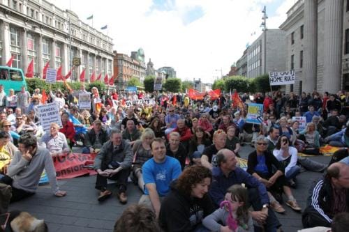 Enough Campaign EU/IMF Protest