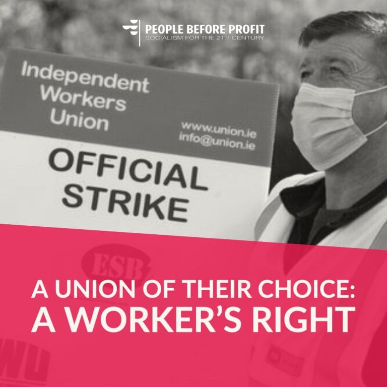 A Union Of Their Choice: A Worker’s Right