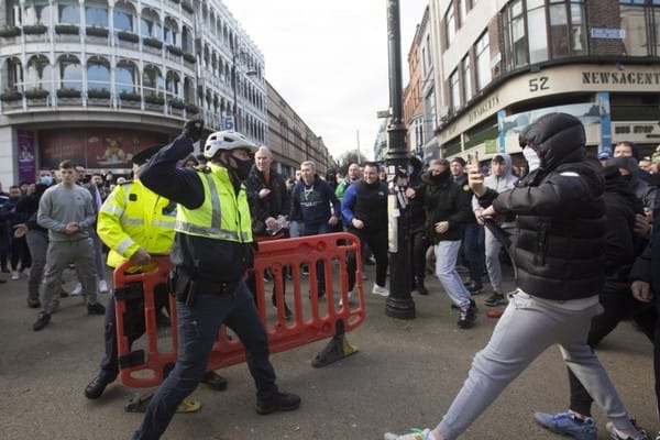 Far Right Protest A Slap In The Face To Frontline Workers And The Vulnerable