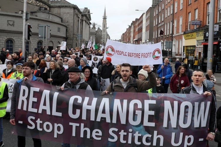 People Before Profit Write To Sinn Féin, Social Democrats & Left Independents In Order To Explore Left Government Following The Next Election