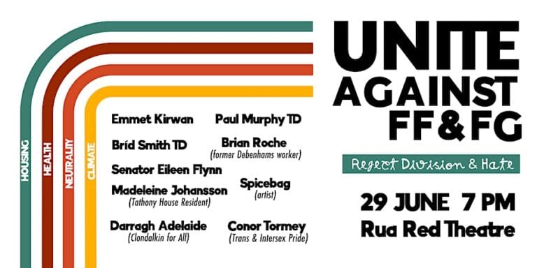 Unite Against Ff/Fg – Reject Division & Hate