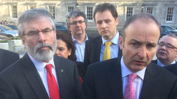 Sinn Féin Agrees To Join Coalition With Right Wing Parties