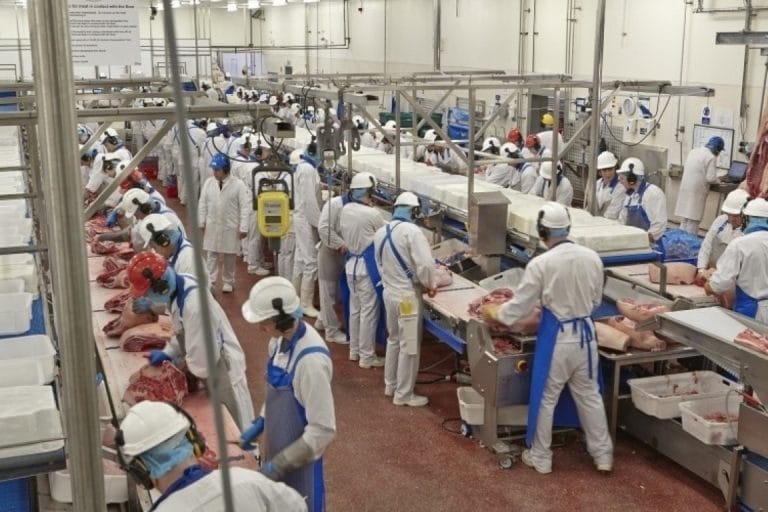 Six Meat Plant Workers Hospitalised With Covid, Two More Outbreaks At Plants