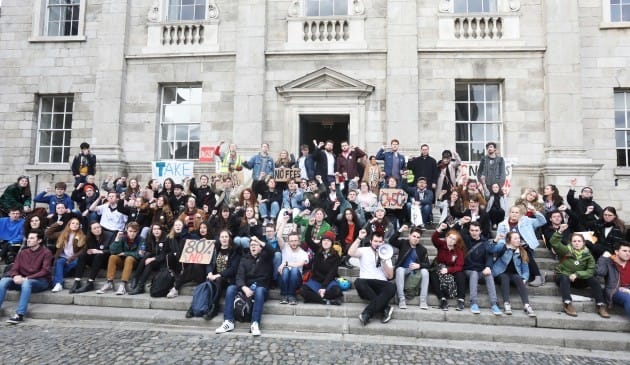 Support Trinity Students Occupation