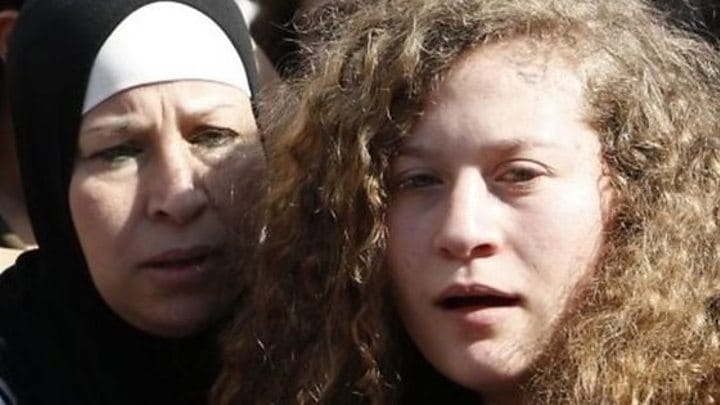 Ahed Is Free But Israel’s War Continues