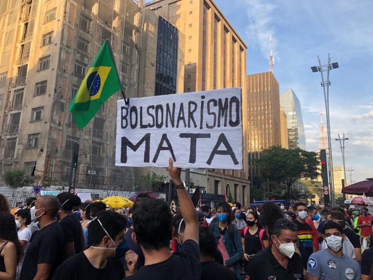 Stop Bolsonaro Now!