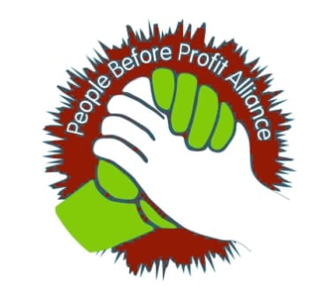 YES, THERE IS AN ALTERNATIVE- PEOPLE BEFORE PROFIT LAUNCH ‘ALTERNATIVE ECONOMIC AGENDA’