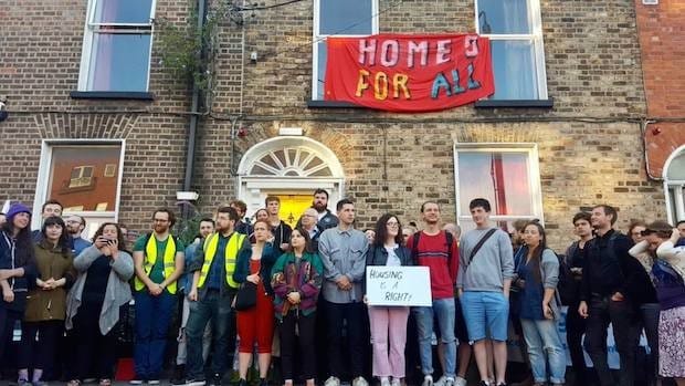 Summerhill Housing Occupation: Radical Action Shows The Way