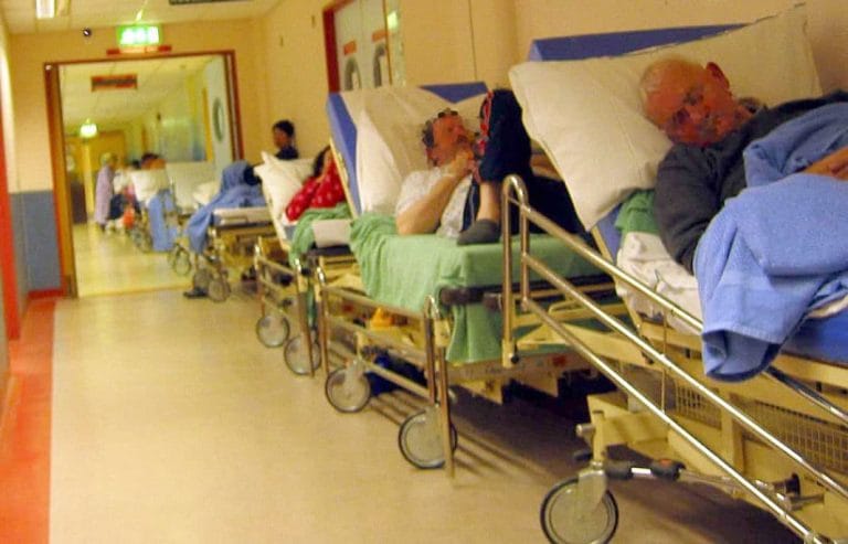 Patients Are Dying Because Of The Trolley Crisis