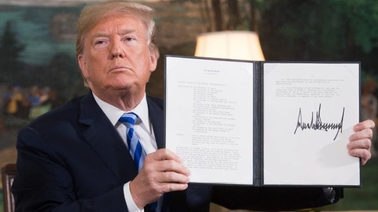 Trump Sabotages Iran Deal