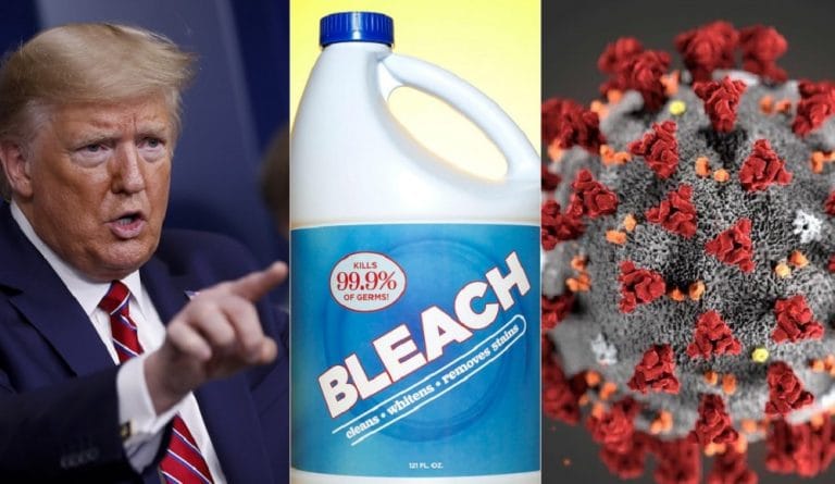 Let them eat bleach