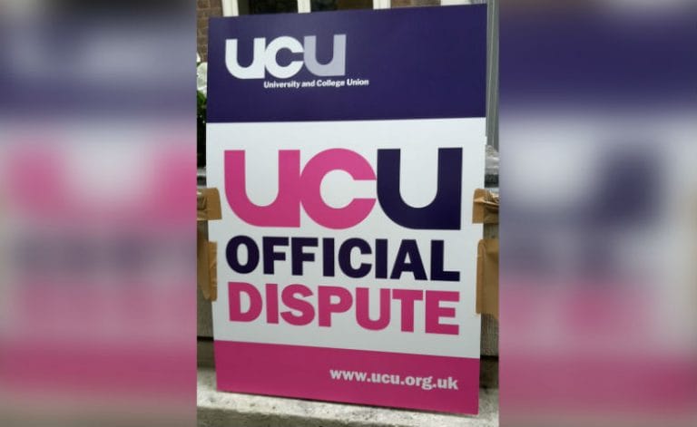 Statement On The Result Of The Ucu Ballot