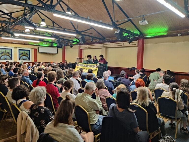 United Against Racism Holds Successful Public Forum