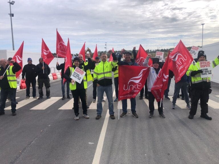 Unite Mebsca Strike Takes Second Friday