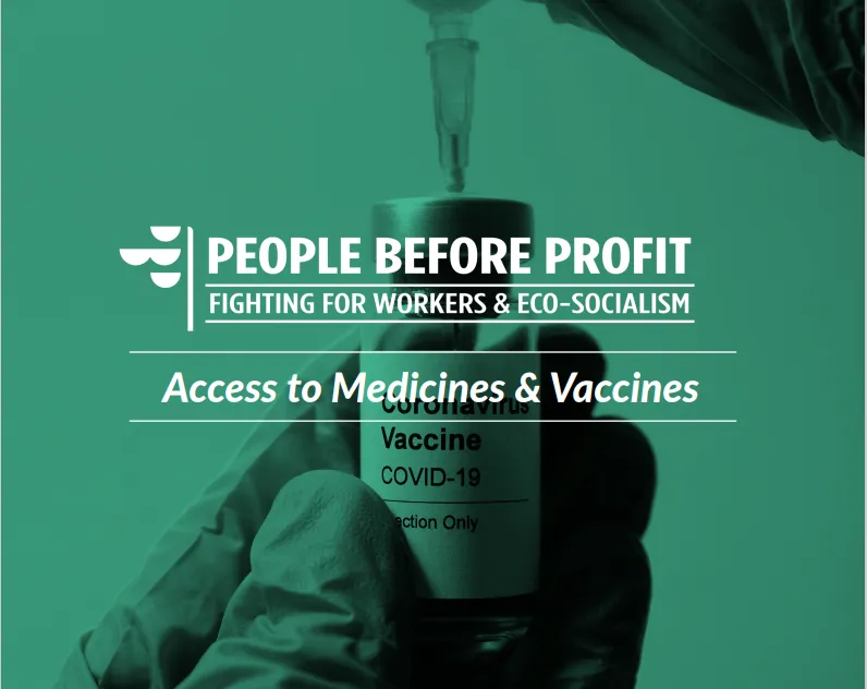 Access to Medicines & Vaccines