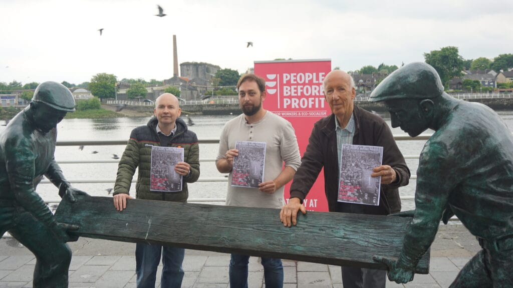 People Before Profit Outline How Mayor Can Let Limerick Set A New Bar For Pay, Conditions And Public Services