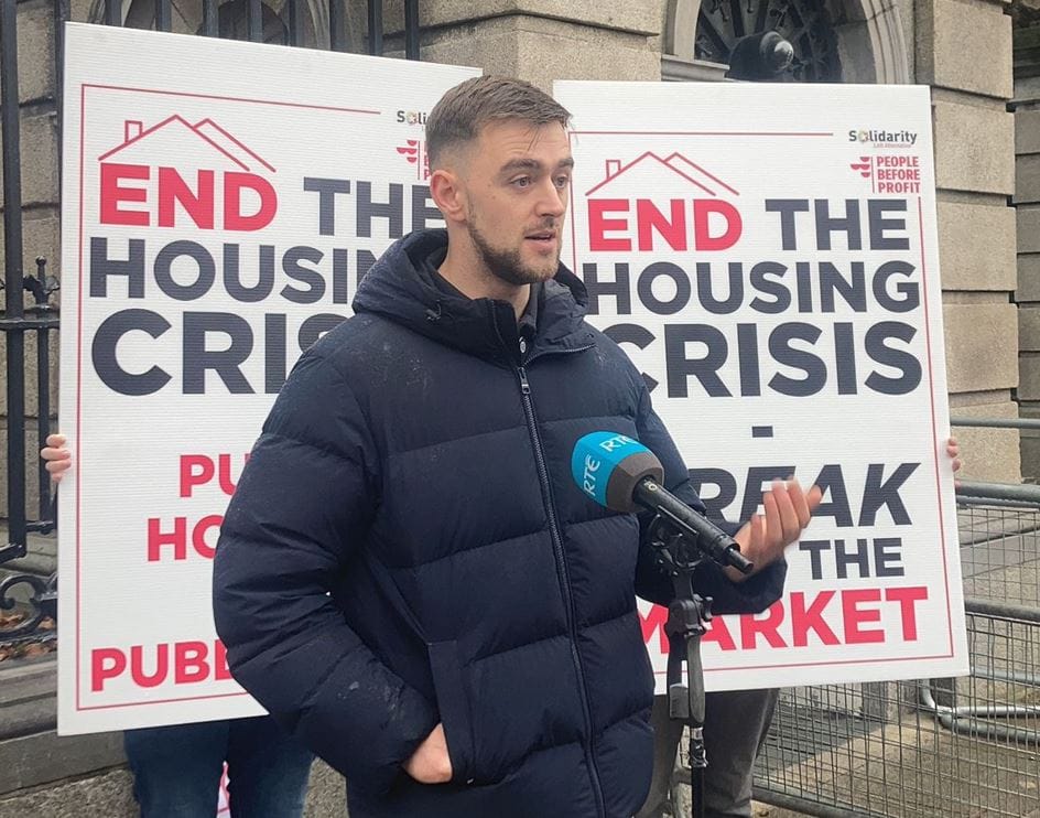 Conor Reddy: Locked-Out Generation Faces Huge Rents And Evictions