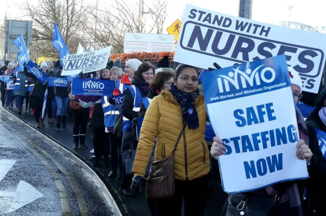 Health Workers Vote Overwhelmingly For Industrial Action