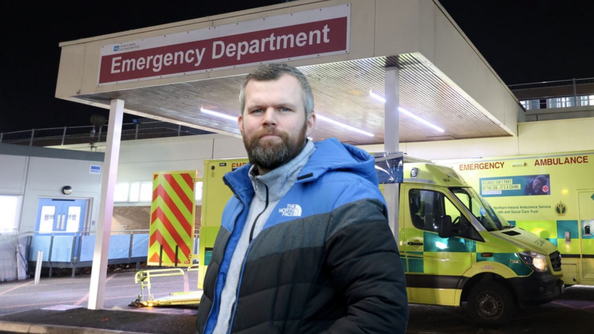 Executive parties to blame for Emergency Department crisis - Gerry Carroll MLA