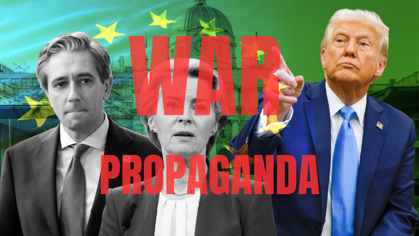 War Propaganda: Getting Us Ready For NATO Or An EU Army