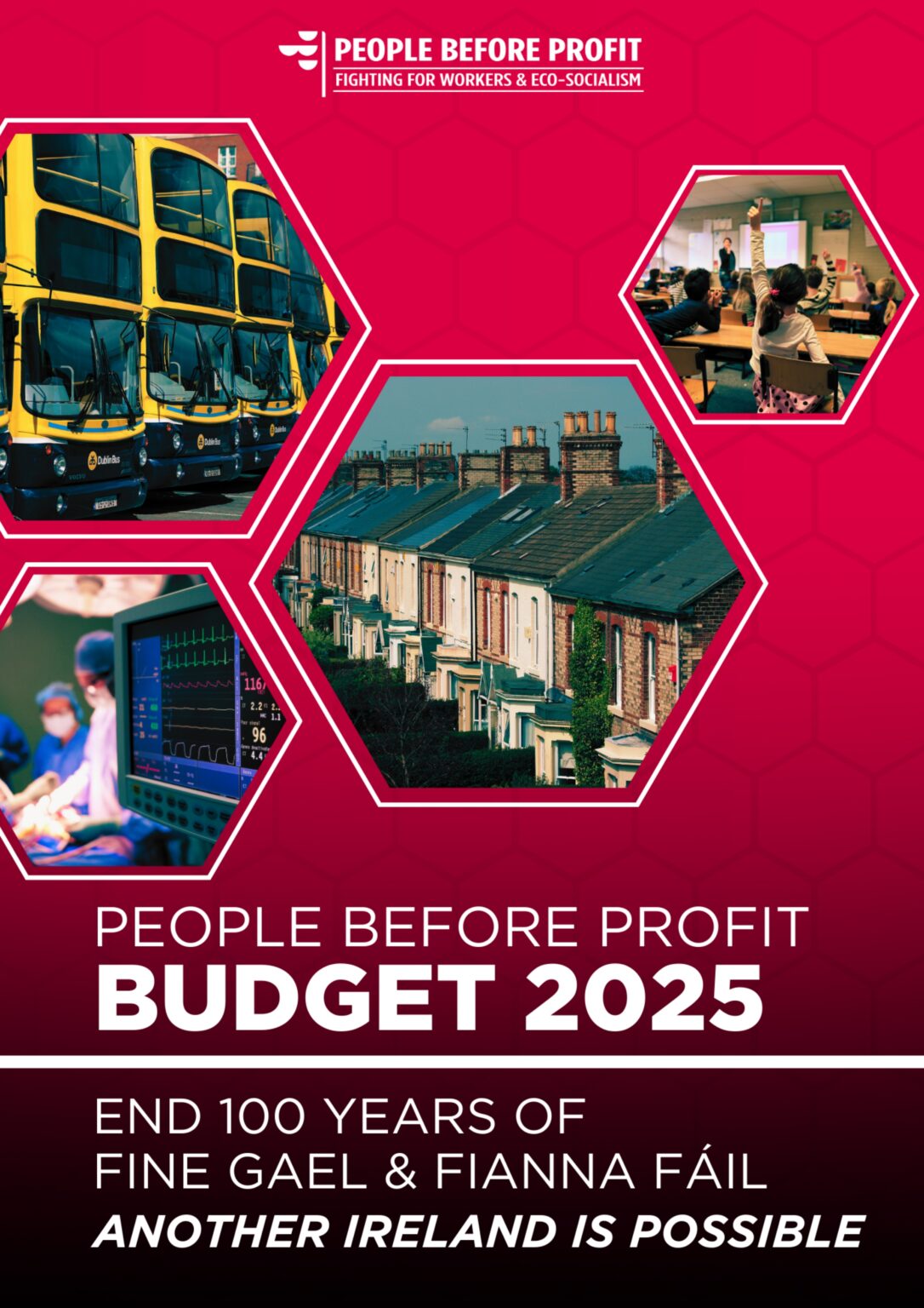 Budget 2025 End 100 Years of Fine Gael & Fianna Fáil Another