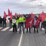 Unite picket photo from Grange Castle 13.9.24