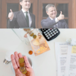 Fianna Fáil's Jack Chambers and Fine Gael's Paschal Donohoe give the thumbs up to a budget that leaves most little more in real terms. People have less money left over after paying energy bills than ever before.