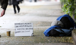 Rough Sleeper by Stephens Green