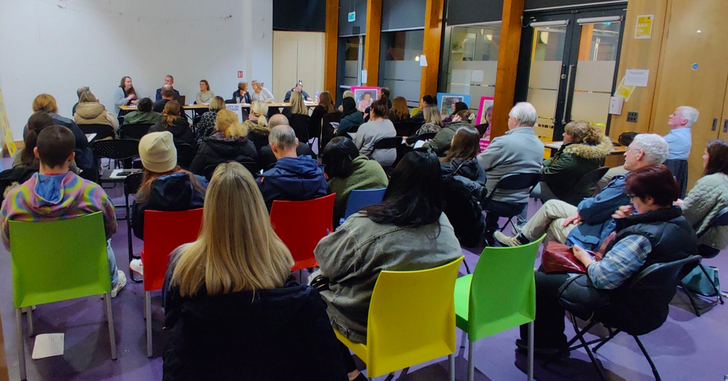 11 October 2024
Paul Murphy TD's meeting on Equality in Education with contributions for Rachel Martin of FUSS Ireland and Bernard Mulvany of Access For All.
